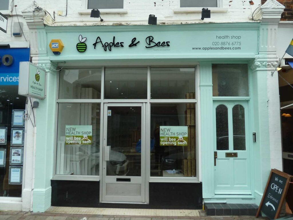 Flat Cut Acrylic Letters & Cut Vinyl in London