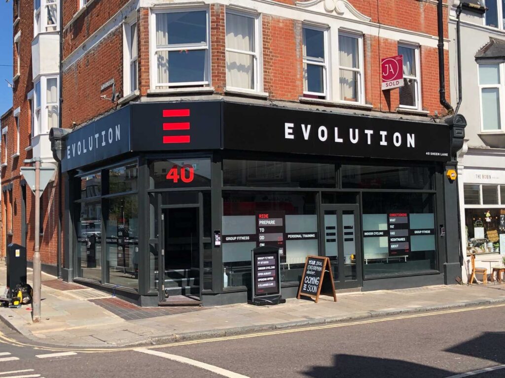 Acrylic Backed Illuminated Aluminium Composite Tray in London