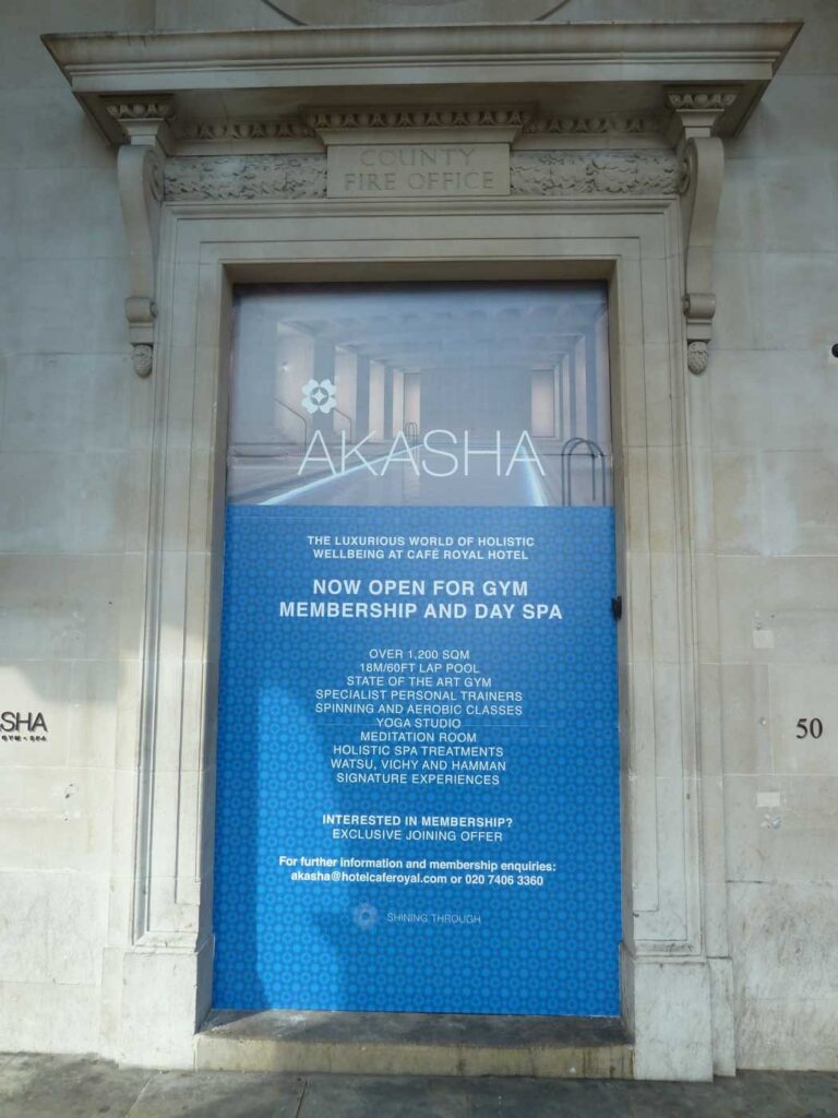Full Colour Window Graphics in London