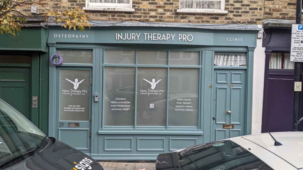Wet Coated Acrylic Letters, Frosting and Window Graphics in London