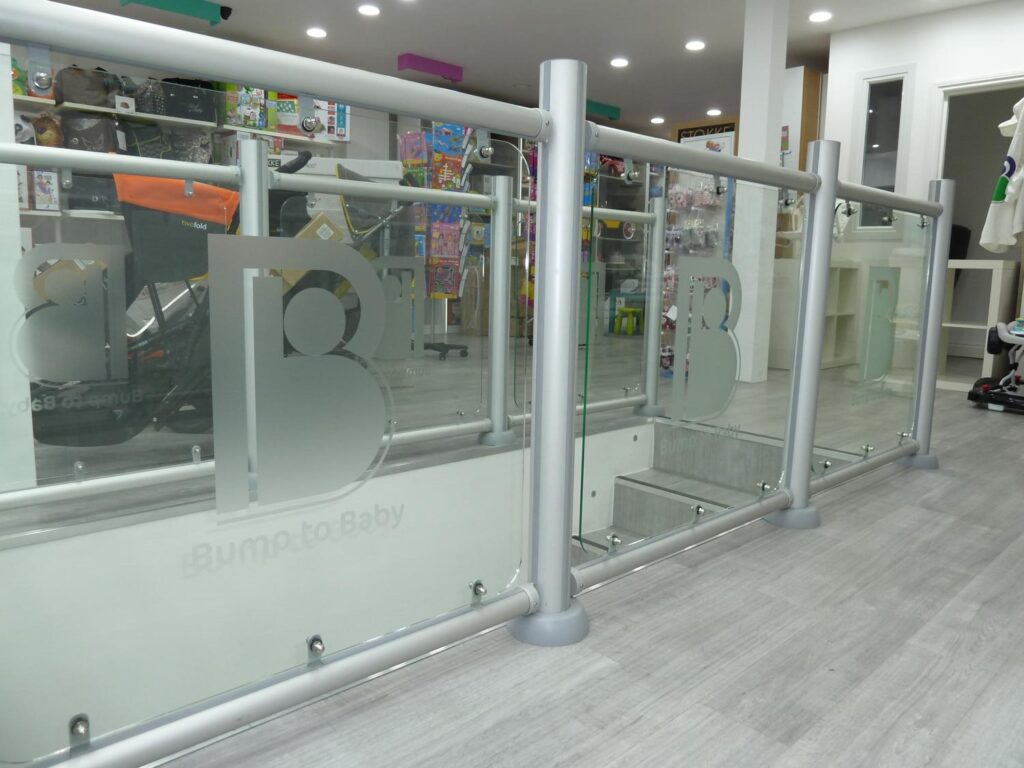 Reverse Cut Frosted Vinyl in London
