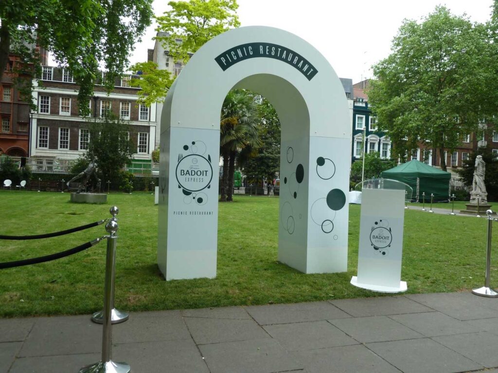 Full Colour Vinyl & Foam PVC in London