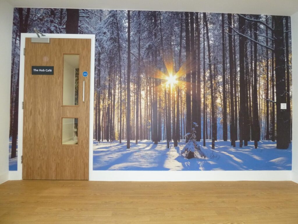 Full Colour Wallpaper in London