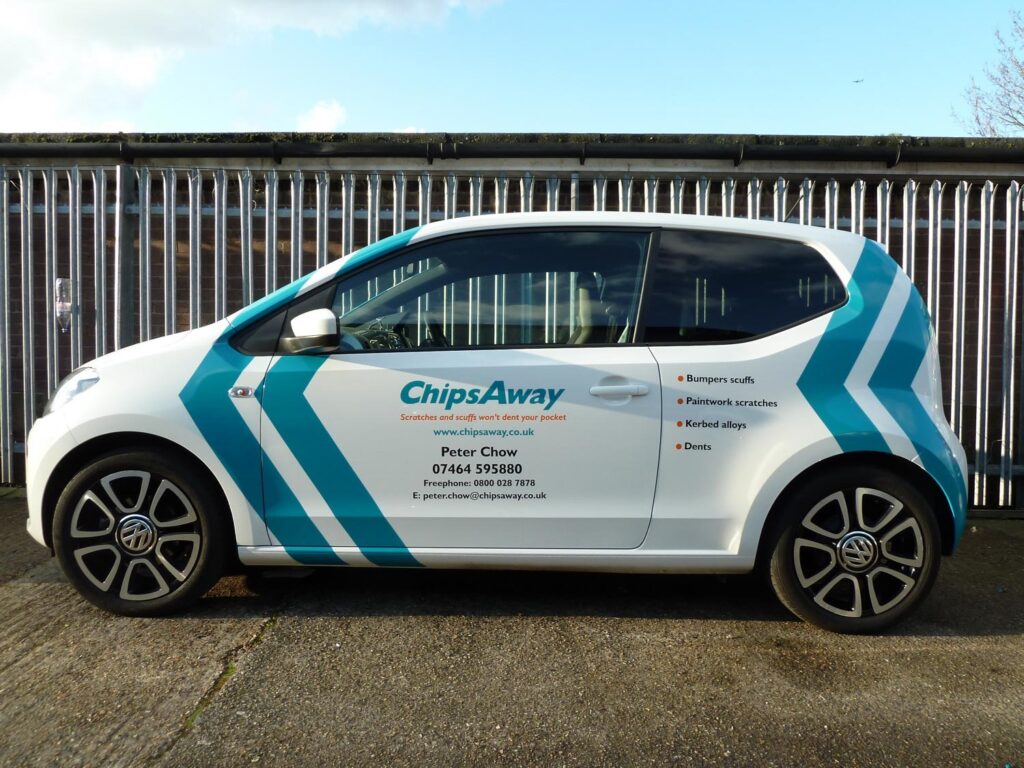 Cut Vinyl Car Graphics in London