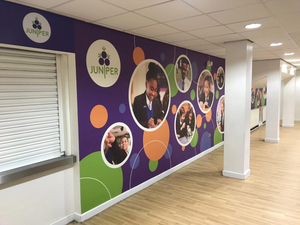 Full Colour Wallpaper in London