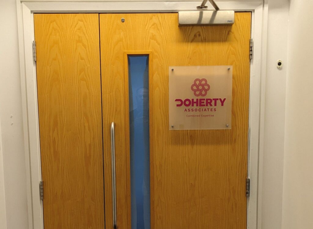 CLEAR ACRYLIC PLAQUES WITH FROST & FULL COLOUR PRINT TO REVERSE ON STUDS in London