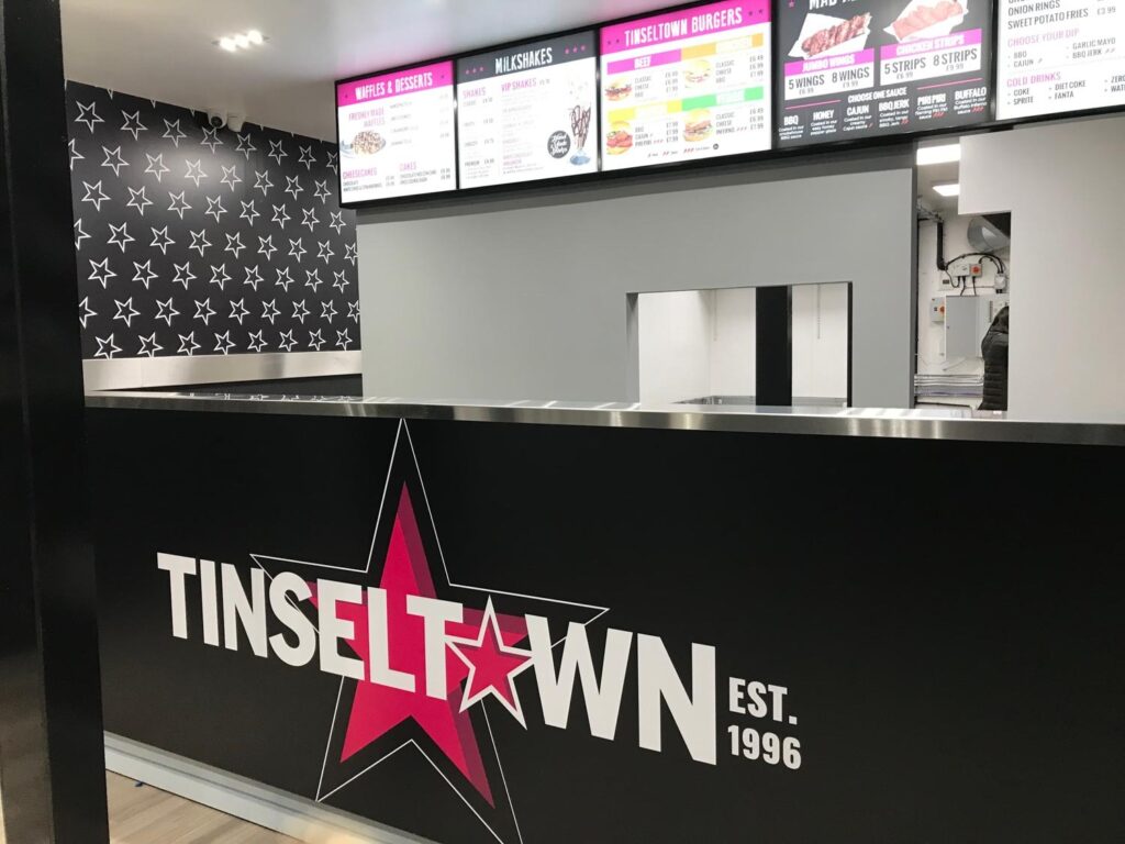 Full Colour Wallpaper & Counter Wrap in London