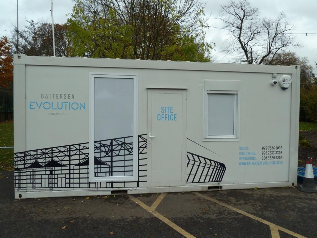 Cut Vinyl Graphics in London