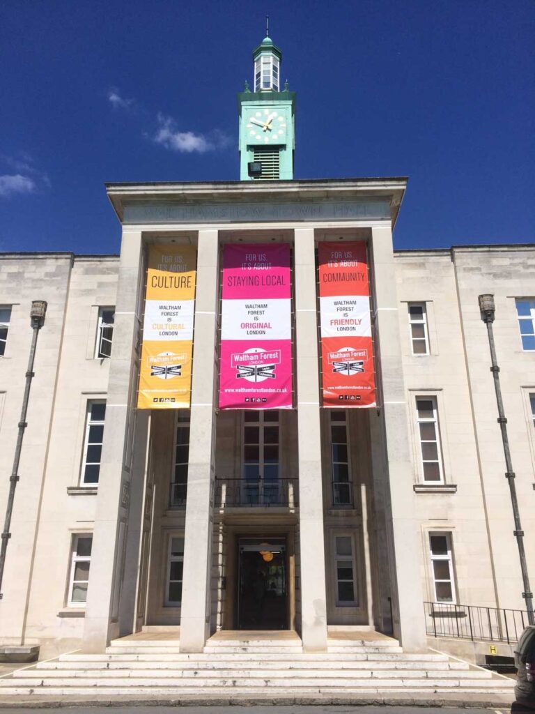 PVC Banners in London