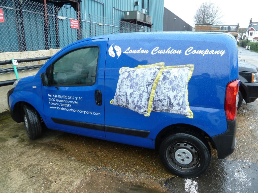 Cut Vinyl & Full Colour Car Graphics in London