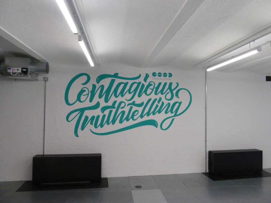 Cut Vinyl Graphics in London
