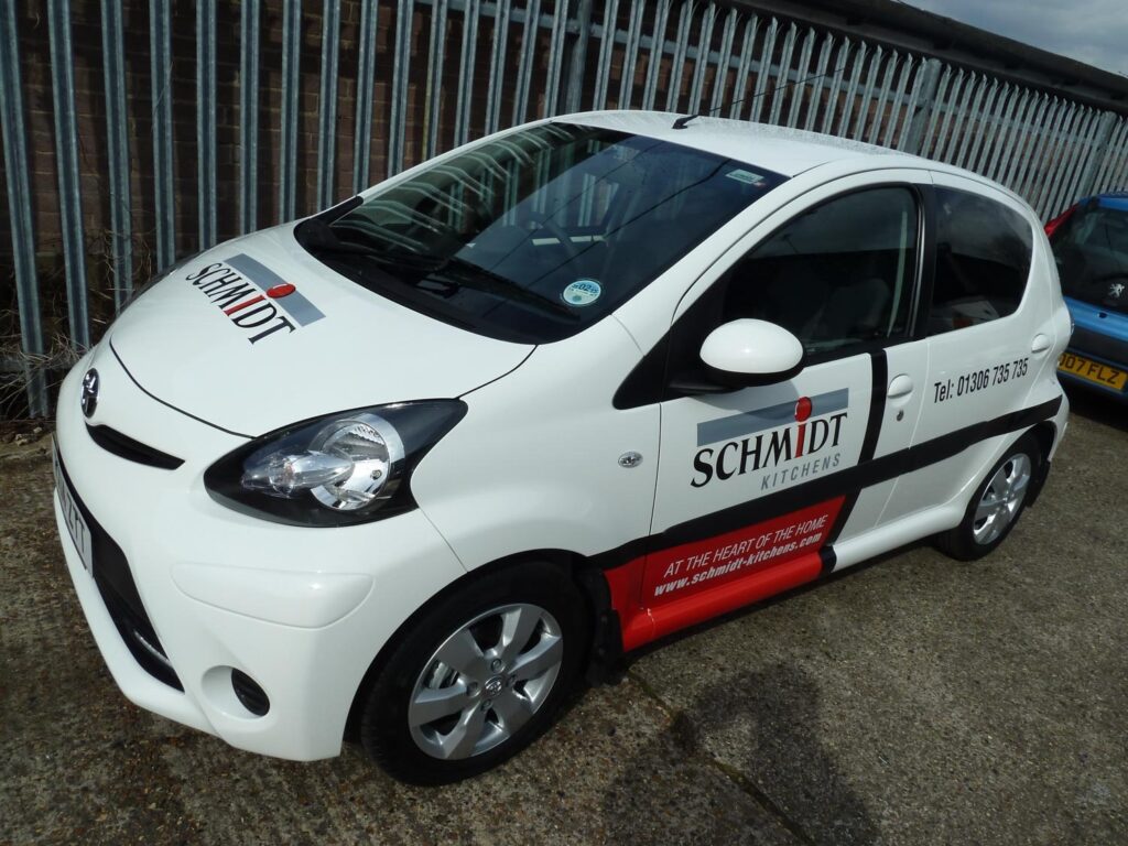 Cut Vinyl & Full Colour Car Graphics in London