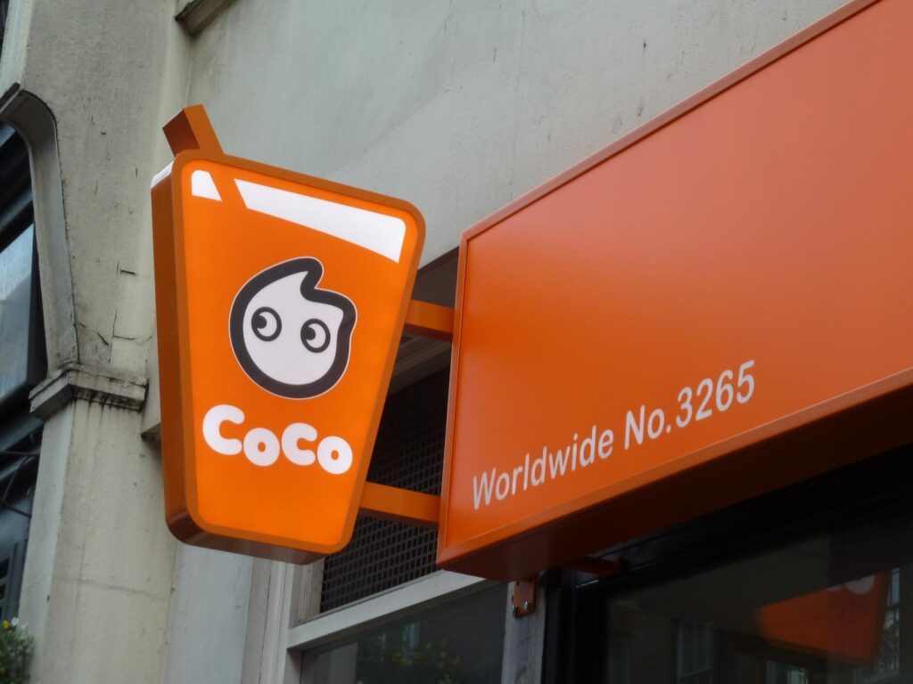 Custom Illuminated Aluminium & Acrylic in London