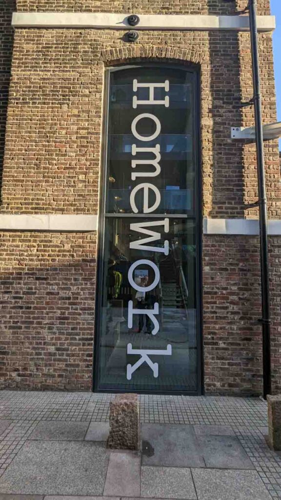 WHITE CUT VINYL in London