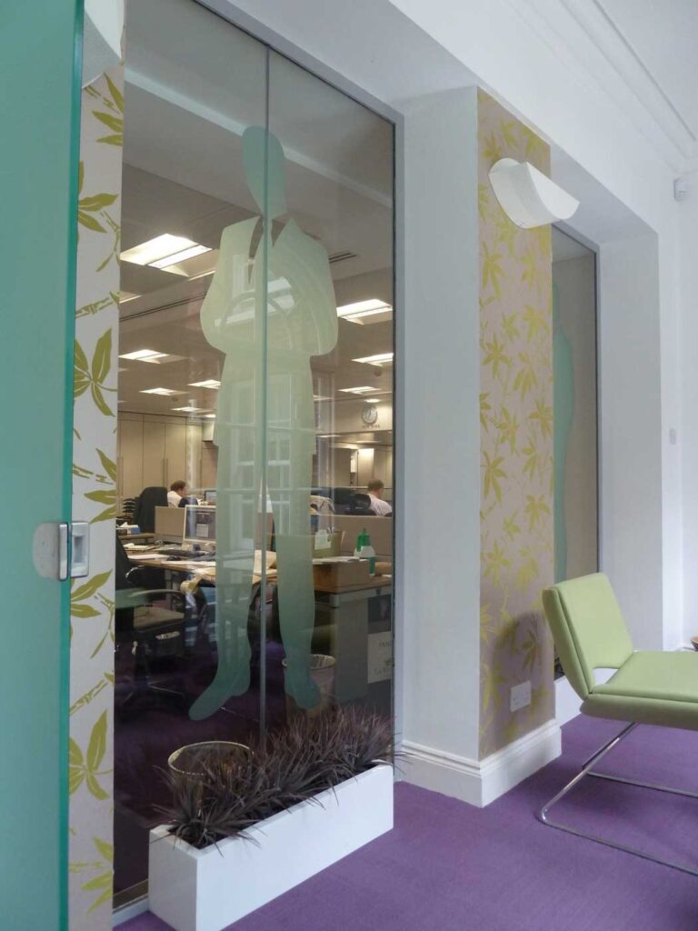 Frosted Vinyl in London