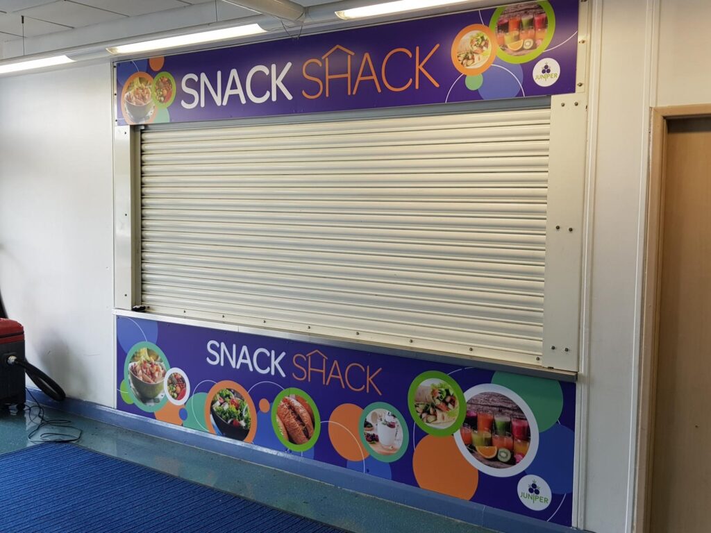 Full Colour Aluminium Composite in London