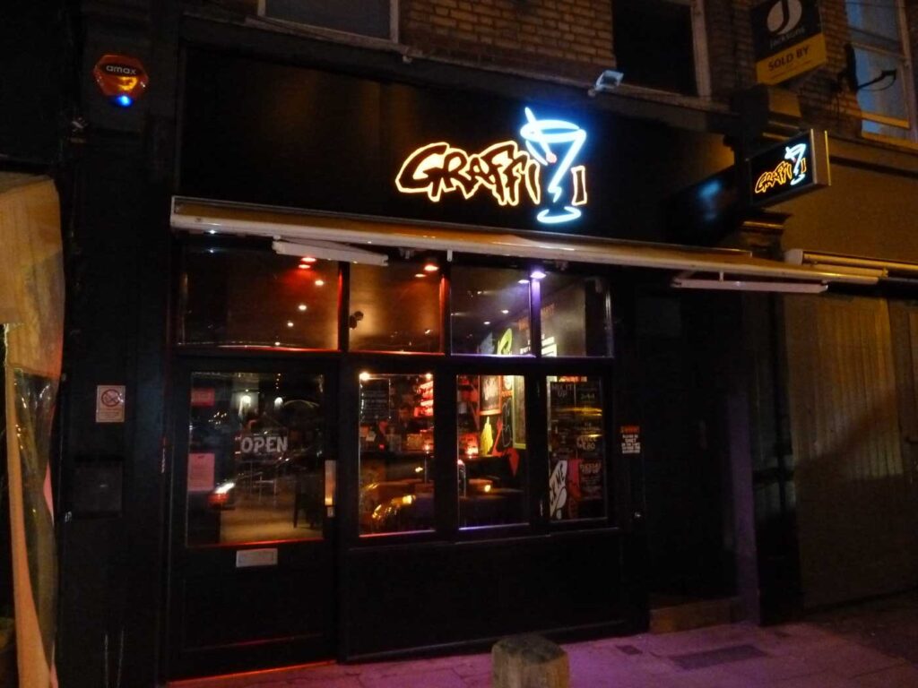 Acrylic Backed Illuminated Aluminium Composite Tray in London