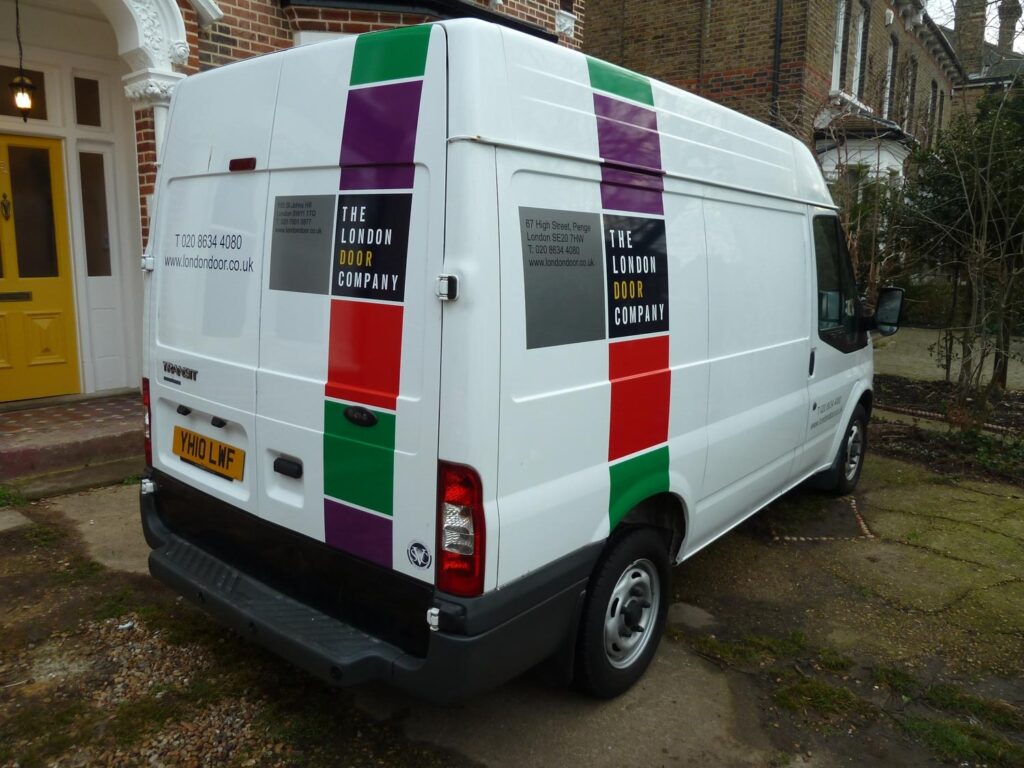 Cut Vinyl & Full Colour Van Graphics inLondon