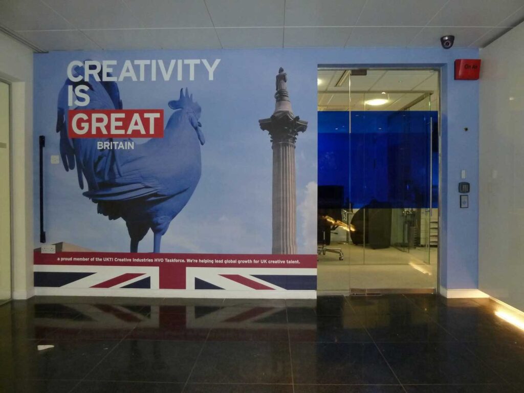 Full Colour Wallpaper in London