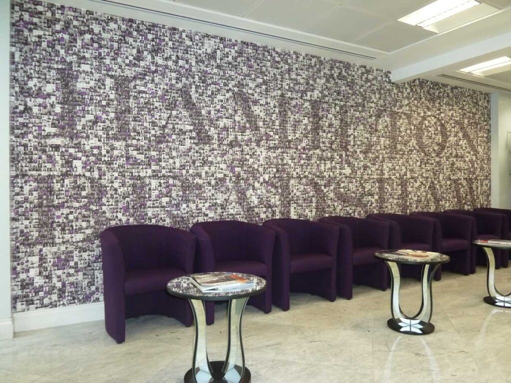 Full Colour Wallpaper in London