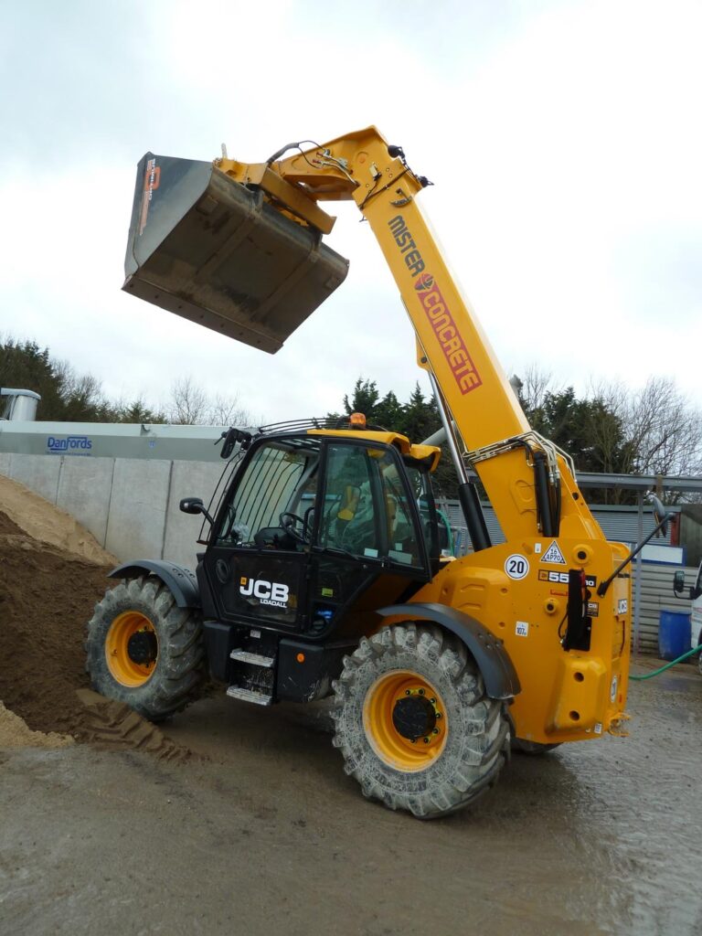 Cut Vinyl JCB Graphics in London