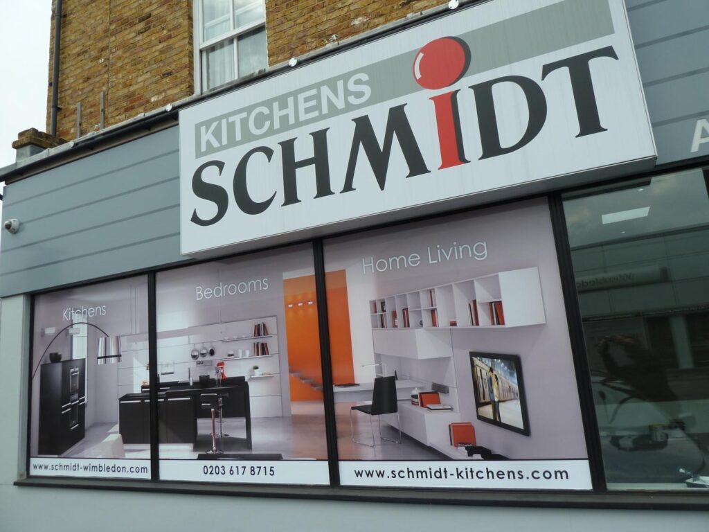 Full Colour Window Graphics in London