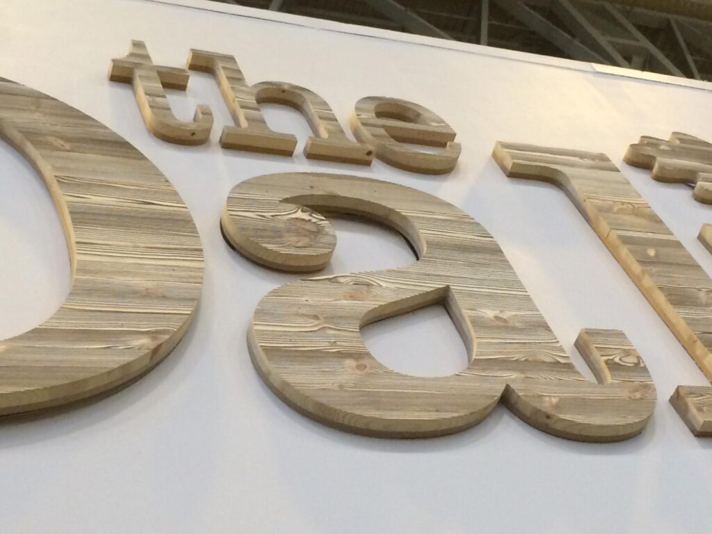 Cut Solid Wood in London