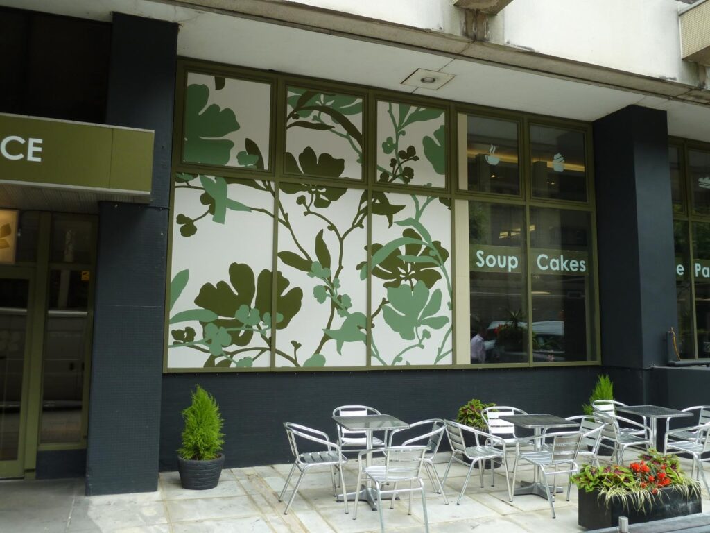 Full Colour Window Graphics in London