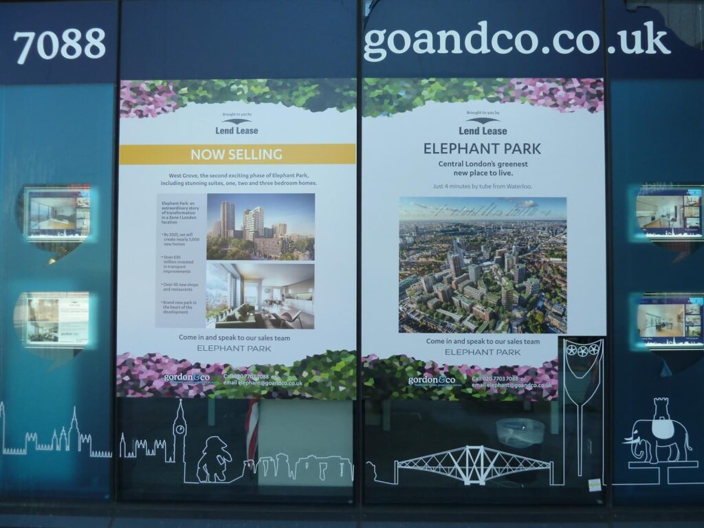 Full Colour Window Graphics in London