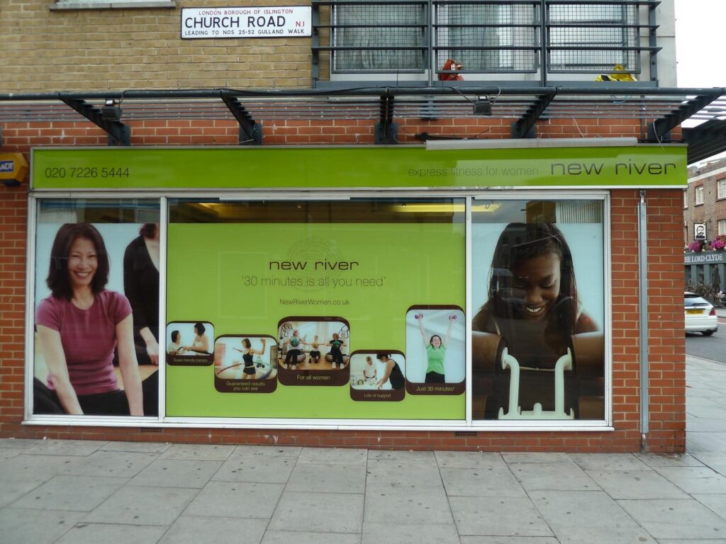 Full Colour Window Graphics in London