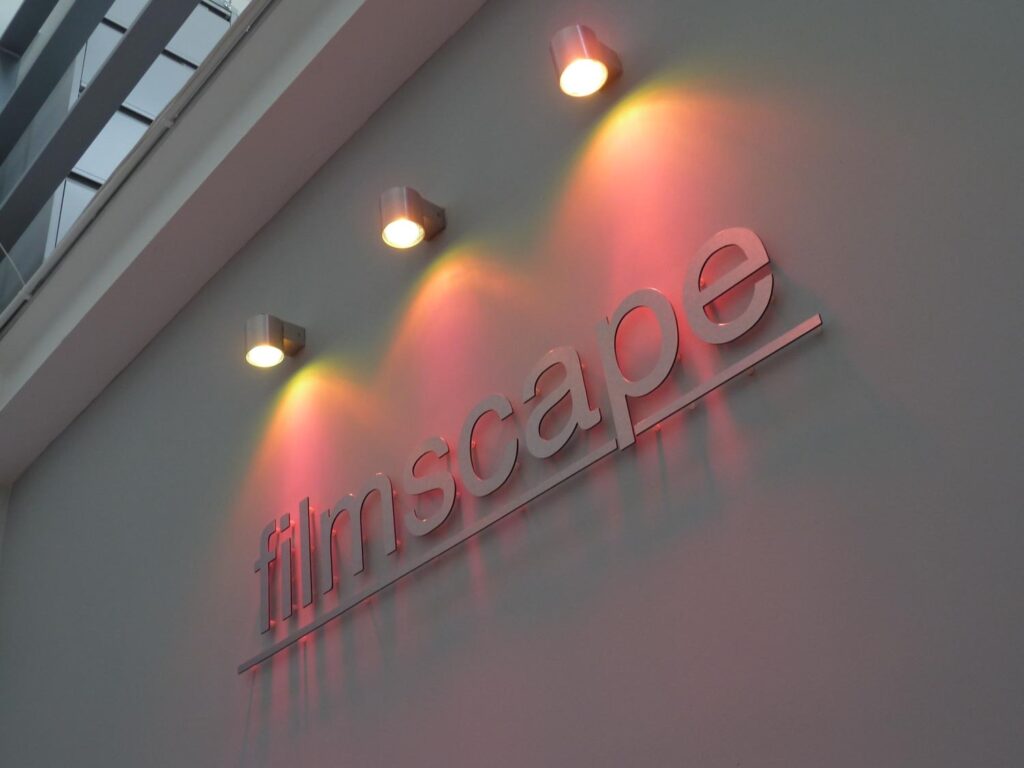 Stainless Steel Faced Aluminium Composite & Lights in London