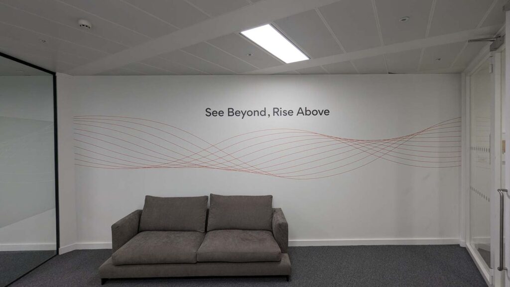 FULL COLOUR PRINTED HIGH-TACK VINYL GRAPHICS in London