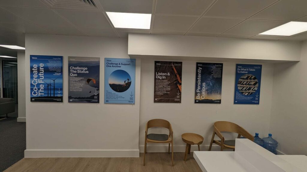 16MM SILICON EDGE FULL COLOUR PRINTED GRAPHICS in London