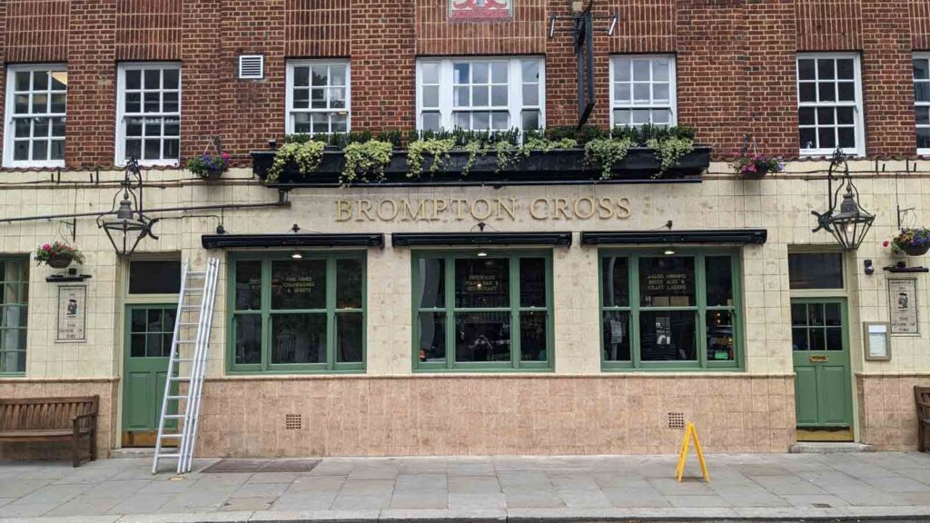 WE COATED ACRYLIC LETTERS AND CUT VINYL WINDOW GRAPHICS in London