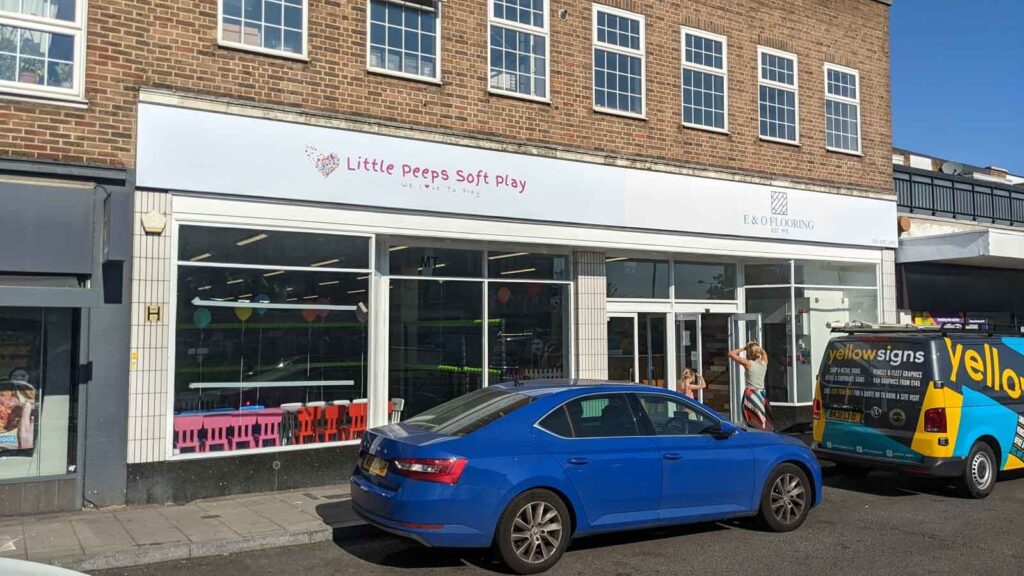 ALUMINIUM COMPOSITE SIGN TRAYS WITH FULL COLOUR PRINT in London