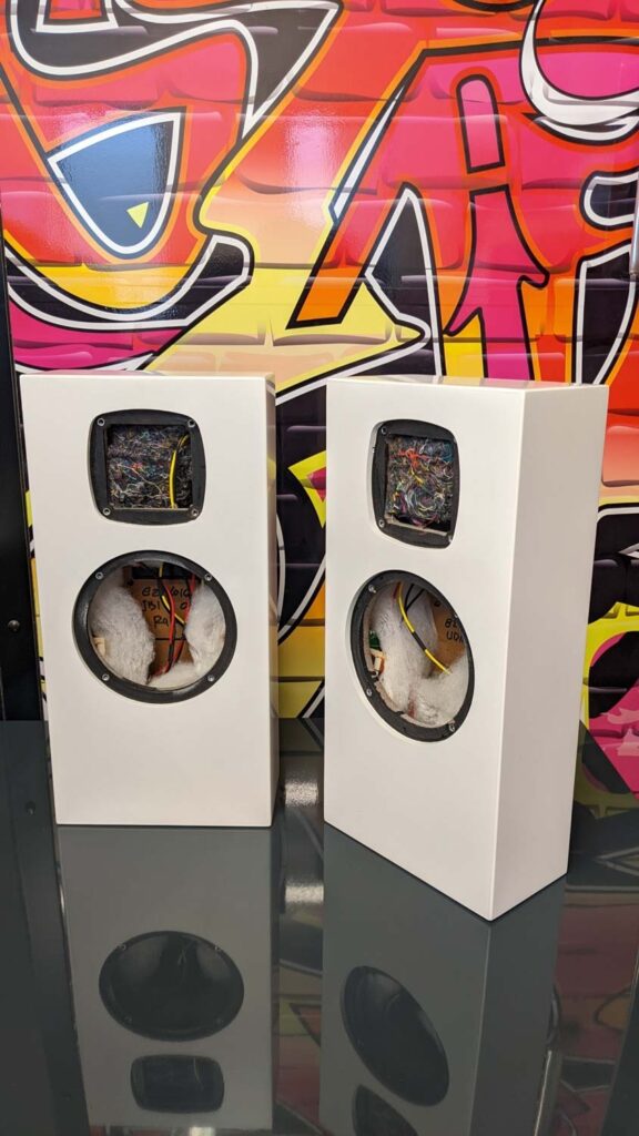 SPEAKER WRAPPING in London