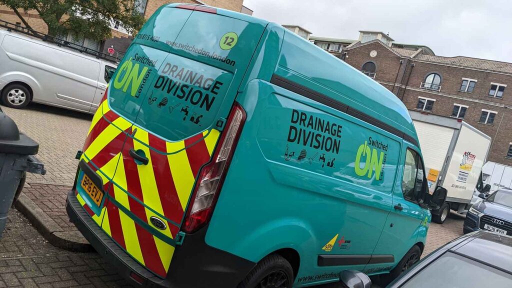 VEHICLE GRAPHICS AND CHEVRONS in London