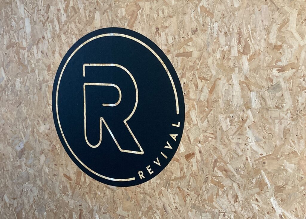 High-Tack Black Cut Vinyl in London