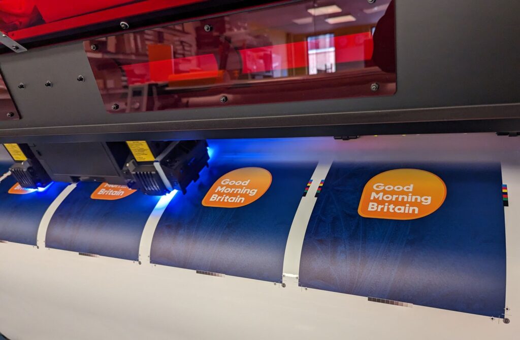 UV CURED INK in London