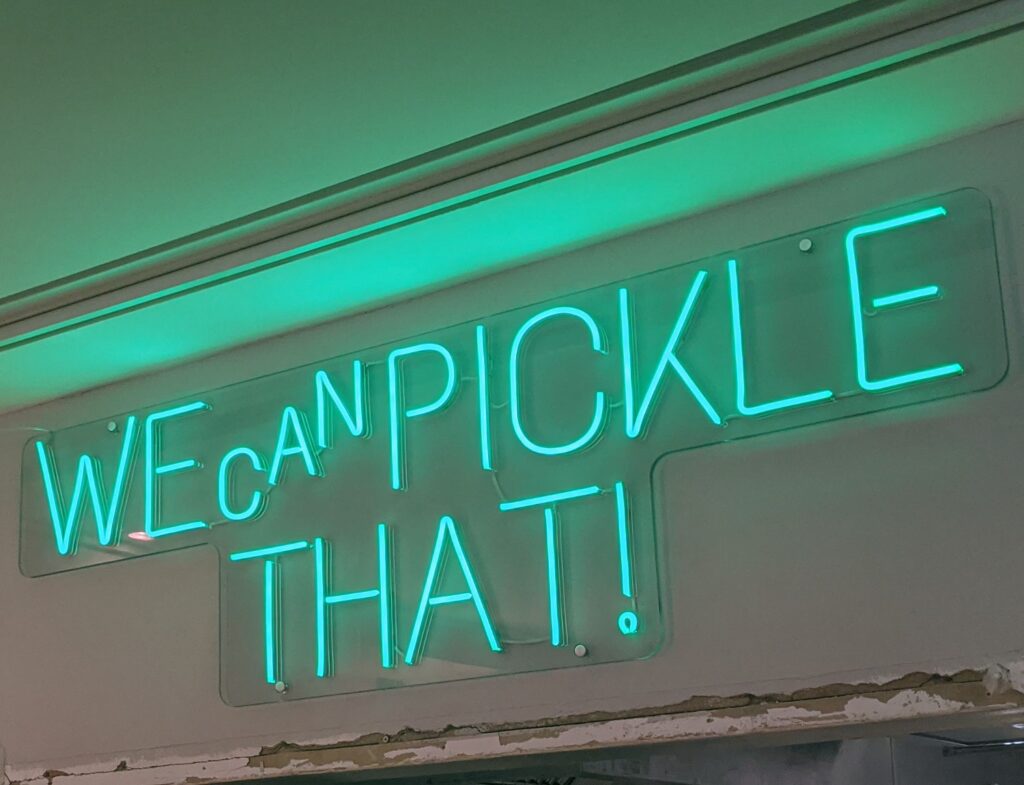 Green LED Neon in London