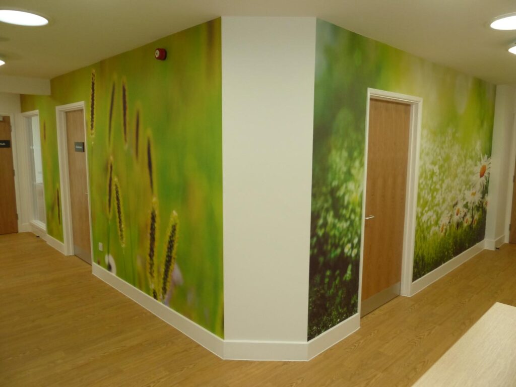 Full Colour Wallpaper in London